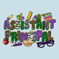 Assistant Principal Mardi Gras Ladies Tee | Teevron