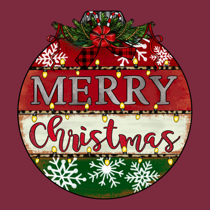 Merry Christmas Premium Hoodie by CowhideDigitalArt | Teevron