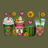 Stuck On You Cactus Coffee Cups Vintage Tee | Teevron