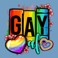 Gay Af Urban Heavy Tee | Teevron
