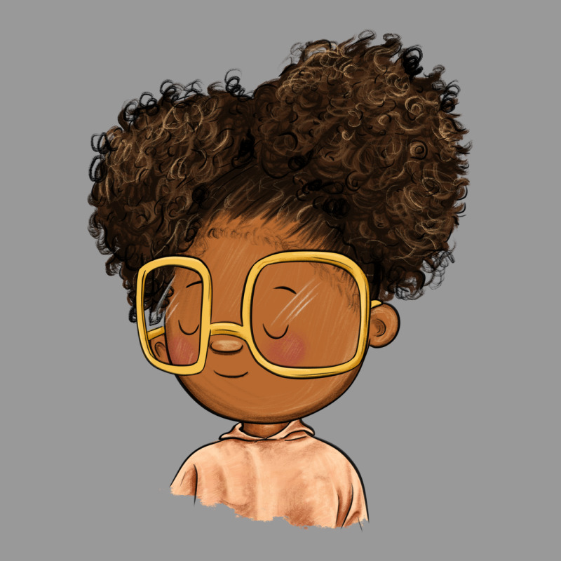 Black Girl Vintage Hoodie by FaDigitalArtStudio | Teevron