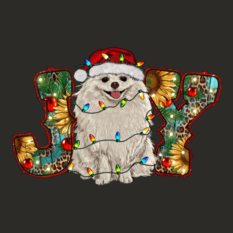 Pomeranian Christmas Joy Heavy Core Tee by RanaPortraitStore | Teevron