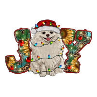 pomeranian christmas joy | Teevron