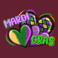 Mardi Gras Heart Classic Tee | Teevron