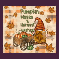 Pumpkin Kisses And Harvest Wishes Premium Tee | Teevron