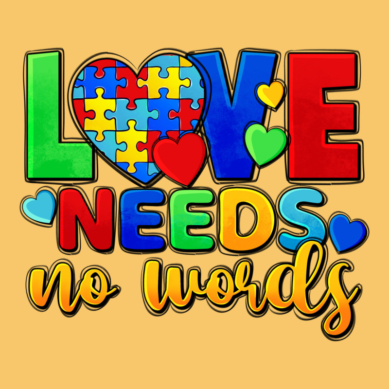 Love Needs No Words Vintage Hoodie by FaDigitalArtStudio | Teevron