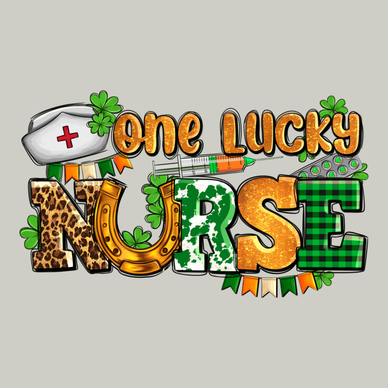 One Lucky Nurse Heavyweight Hoodie by AdoDesignShop | Teevron