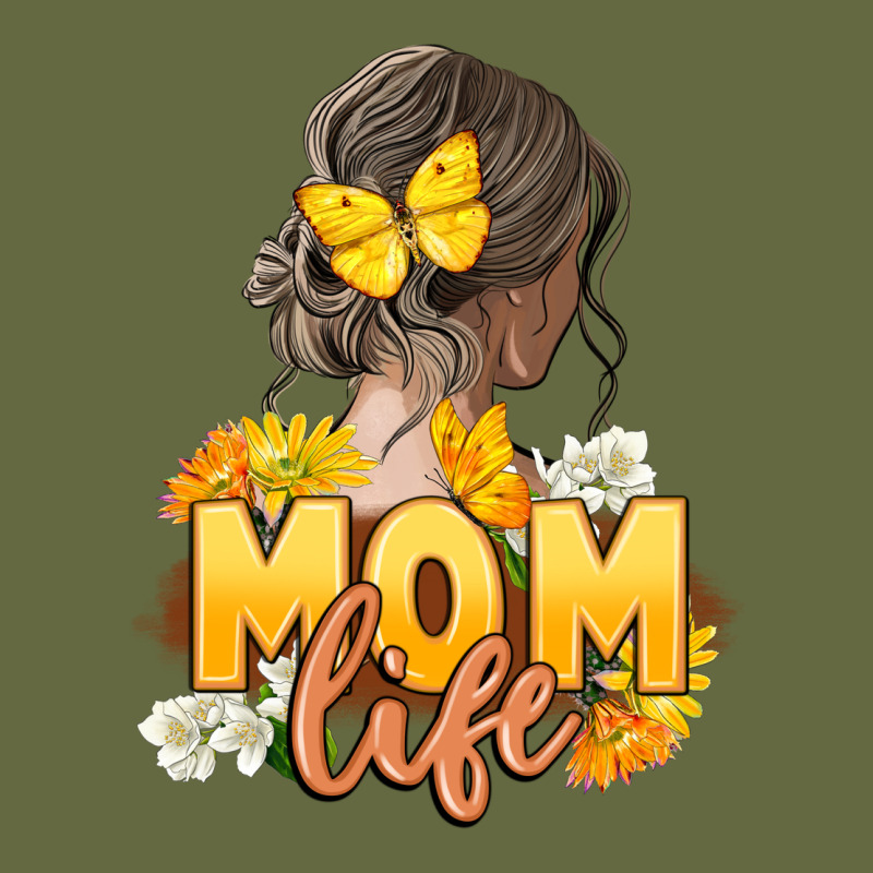 Mom Life Mother's Day Long Sleeve Tee by FaDigitalArtStudio | Teevron