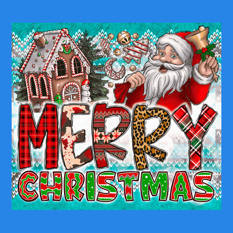 Merry Christmas Premium Hoodie by CowhideDigitalArt | Teevron