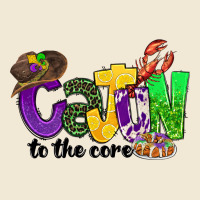 Cajun To The Core Mardi Gras Ladies Tee | Teevron