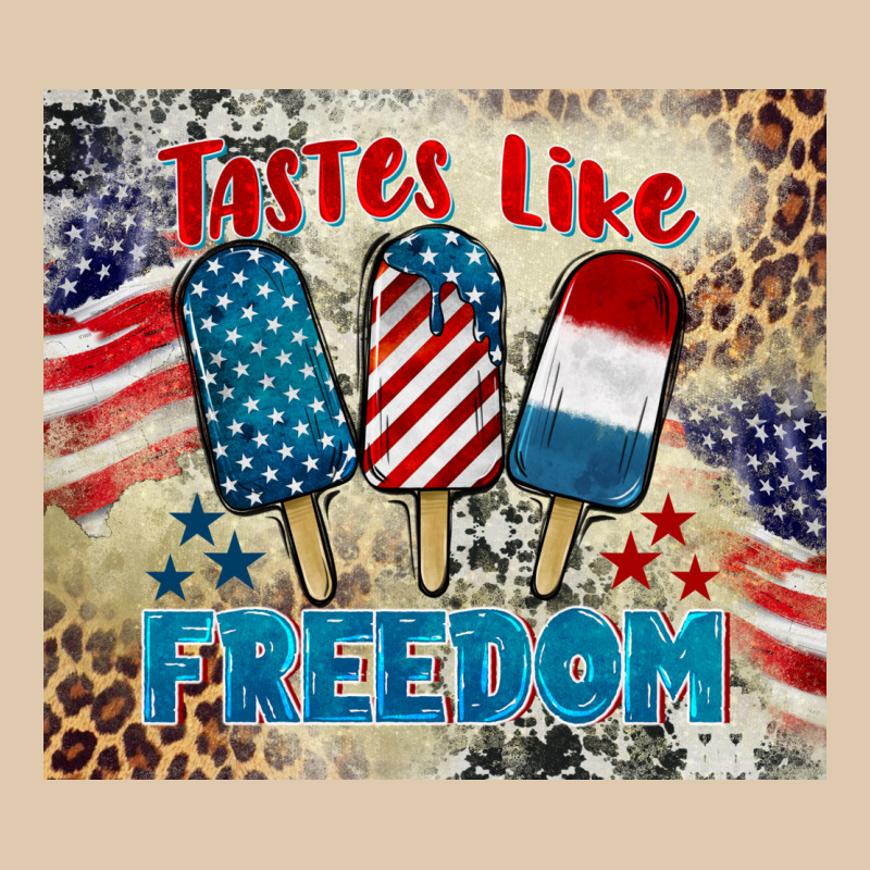 Tastes Like Freedom 4th Of July Heavyweight Sweatshirt by BarkalooDesign | Teevron