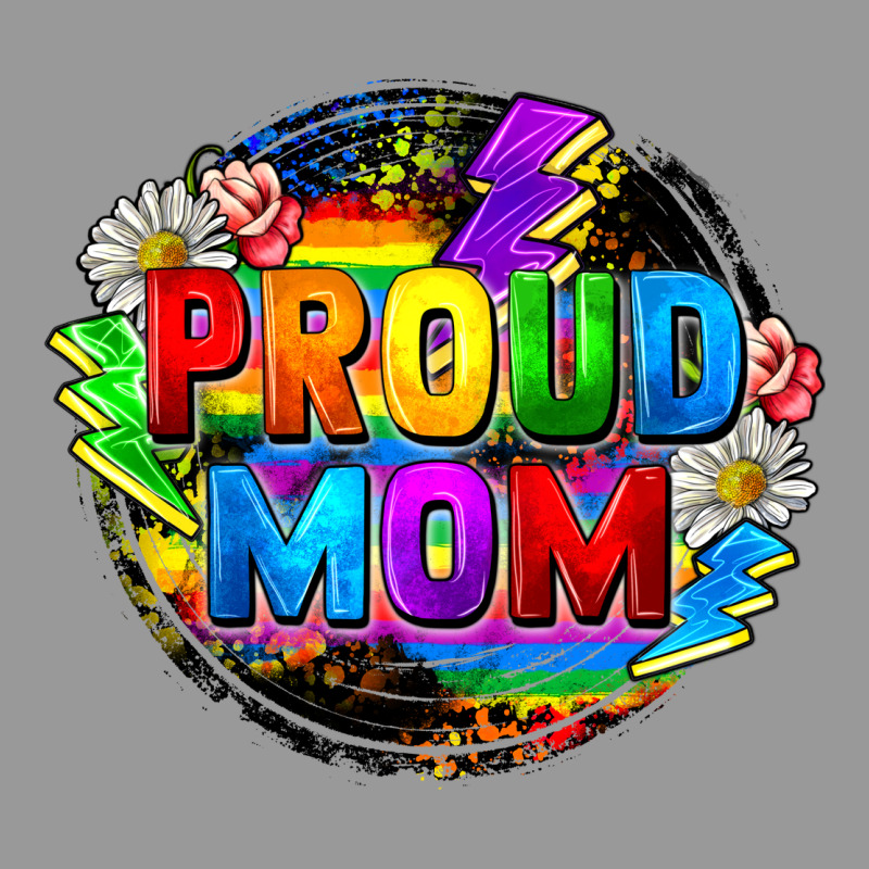 Proud Mom Lgbt Vintage Hoodie by FaDigitalArtStudio | Teevron