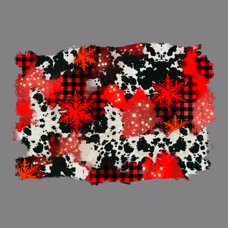 Western Red Cowhide Winter Background Heavyweight Hoodie by AdoDesignShop | Teevron