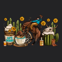 Rodeo Cowboy Coffee Cups Vintage Tee | Teevron