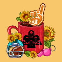 Western Football Coffee Cup Vintage Hoodie | Teevron
