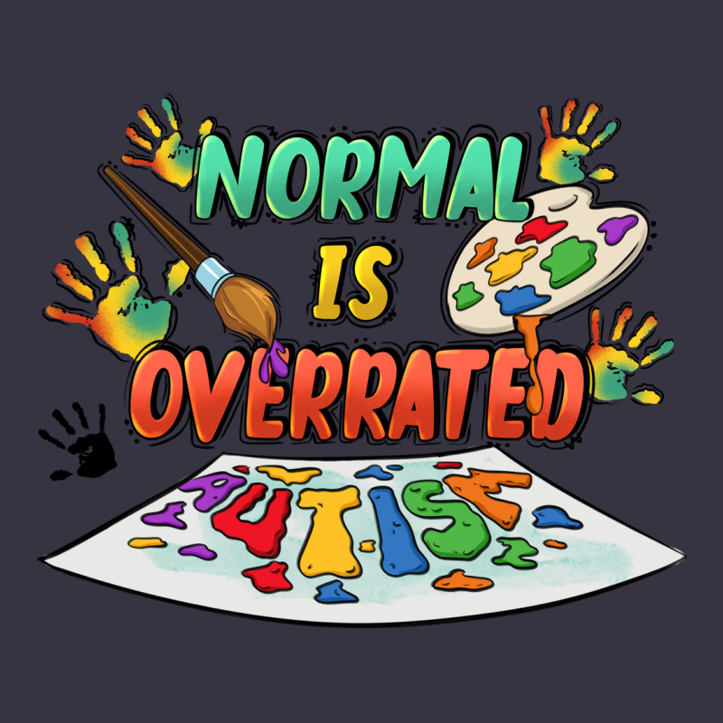 Normal Is Overrated Vintage Hoodie by FaDigitalArtStudio | Teevron