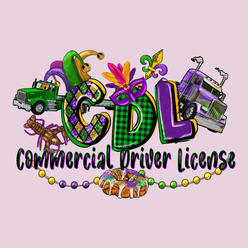 Cdl Mardi Gras Ladies Tee by CowGirlArtShop | Teevron