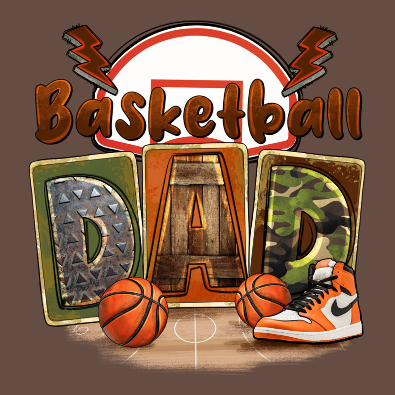 Basketball Dad Long Sleeve Tee by FaDigitalArtStudio | Teevron