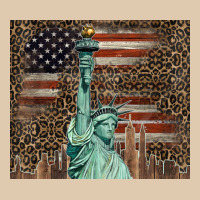 Statue Of Liberty Tumbler Heavyweight Sweatshirt | Teevron