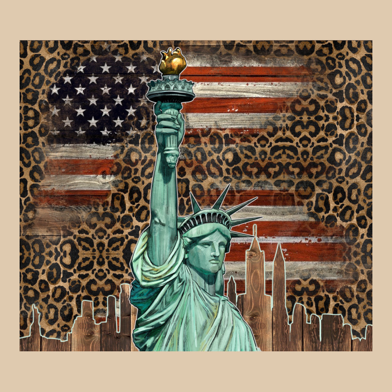 Statue Of Liberty Tumbler Heavyweight Sweatshirt by BarkalooDesign | Teevron