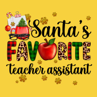 Santa's Favorite Teacher Assistant Premium Sweatshirt | Teevron