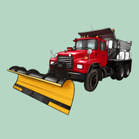 Snow Plow Classic Tee | Teevron