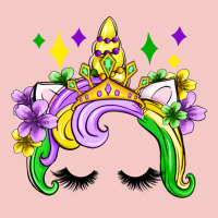 Unicorn Mardi Gras Olivia Urban Heavy Tee | Teevron