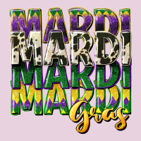 Cowhide Mardi Gras Ladies Tee | Teevron