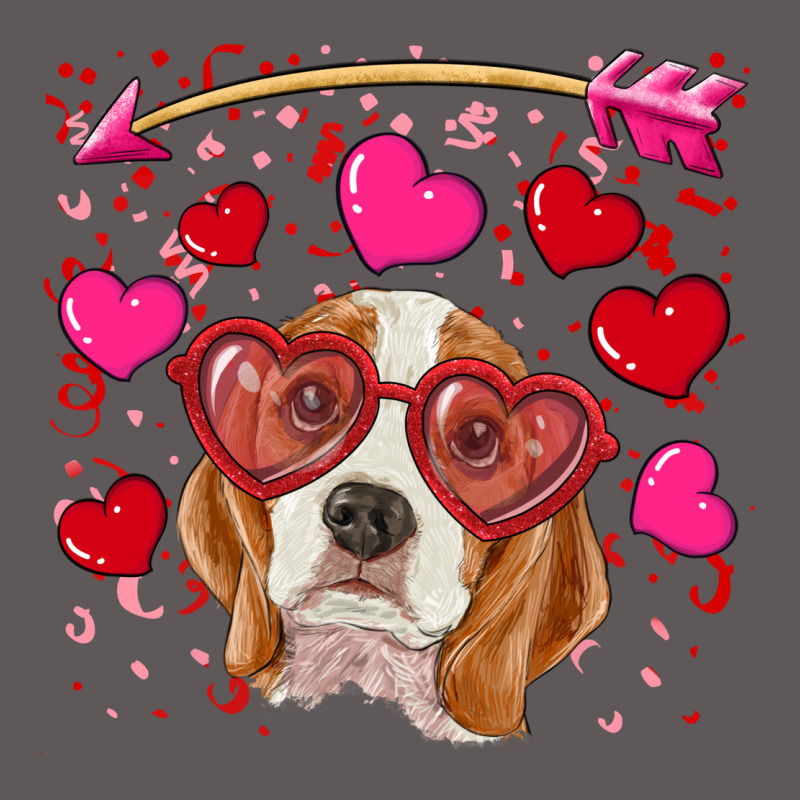 Valentines Day  Beagle Premium Hoodie by RanaPortraitStore | Teevron