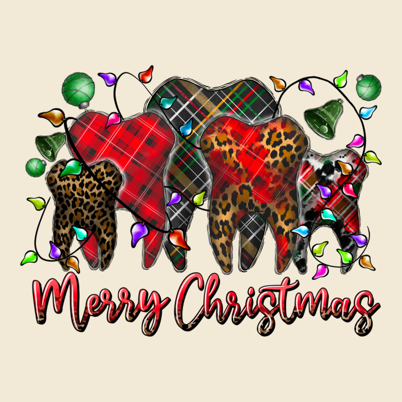 Merry Christmas Teeth Premium Hoodie by CowhideDigitalArt | Teevron