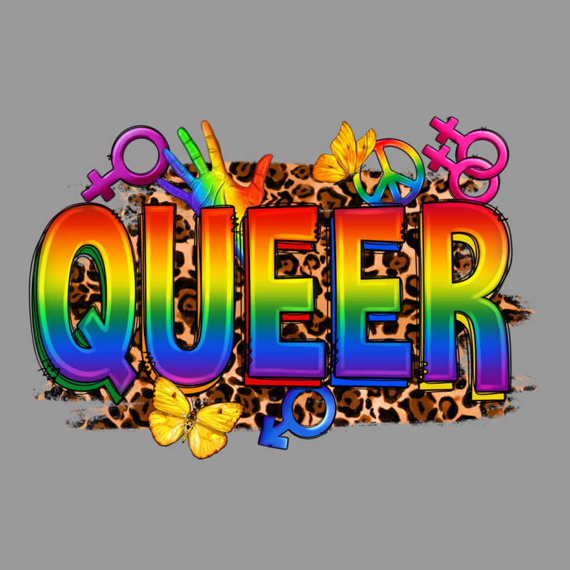 Queer Vintage Hoodie by FaDigitalArtStudio | Teevron