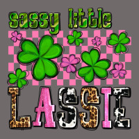 St. Patrick's Day Sassy Little Lassie Urban Heavy Tee | Teevron