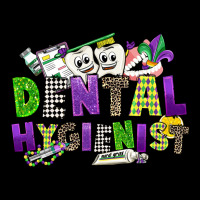 Dental Hygienest Mardi Gras Ladies Tee | Teevron
