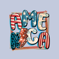 America With Lightning Bolt 4th Of July Long Sleeve Tee | Teevron
