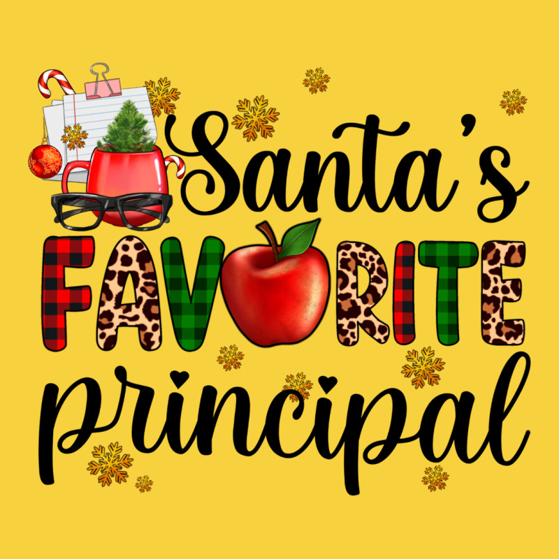 Santa's Favorite Principal Premium Sweatshirt by AdoDesignShop | Teevron