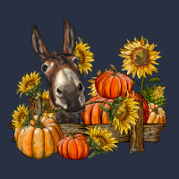 Donkey Sunflower And Pumpkin Farm Heavyweight Sweatshirt | Teevron