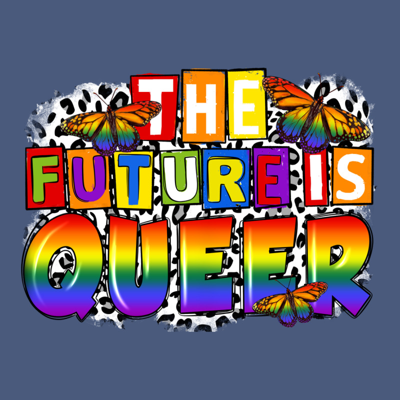 The Future Is Queer Vintage Hoodie by FaDigitalArtStudio | Teevron
