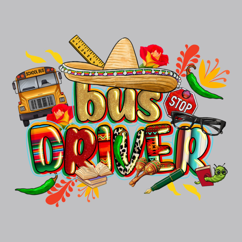 Cinco De Mayo Bus Driver Classic Tee by CowGirlArtShop | Teevron