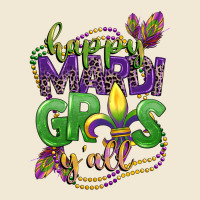 Happy Mardi Gras Yall Ladies Tee | Teevron