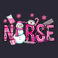Nurse Pink Christmas Vintage Tee | Teevron