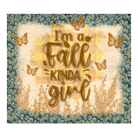 I'm A Fall Kinda Girl Premium Tee | Teevron