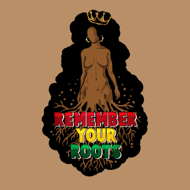 Remember Your Roots Vintage Hoodie by FaDigitalArtStudio | Teevron