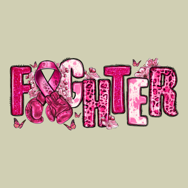 Fighter Breast Cancer Heavy Core Tee by NancyCooperArtShop | Teevron