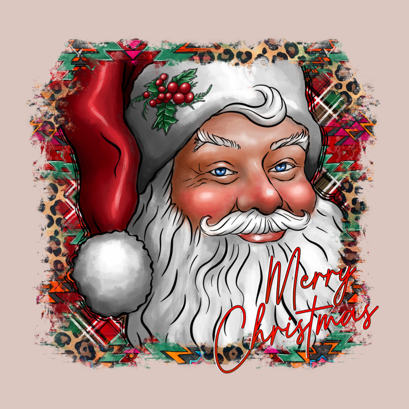 Merry Christmas Santa Premium Hoodie by CowhideDigitalArt | Teevron