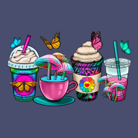 Tie Dye Coffee Cups Vintage Tee | Teevron