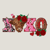 Xoxo Highland Cow Heavy Core Tee | Teevron