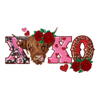 xoxo highland cow | Teevron