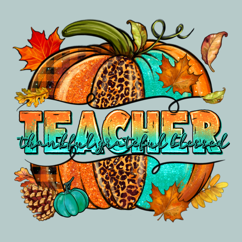 Teacher Pumpkin Heavy Core Tee by NancyCooperArtShop | Teevron