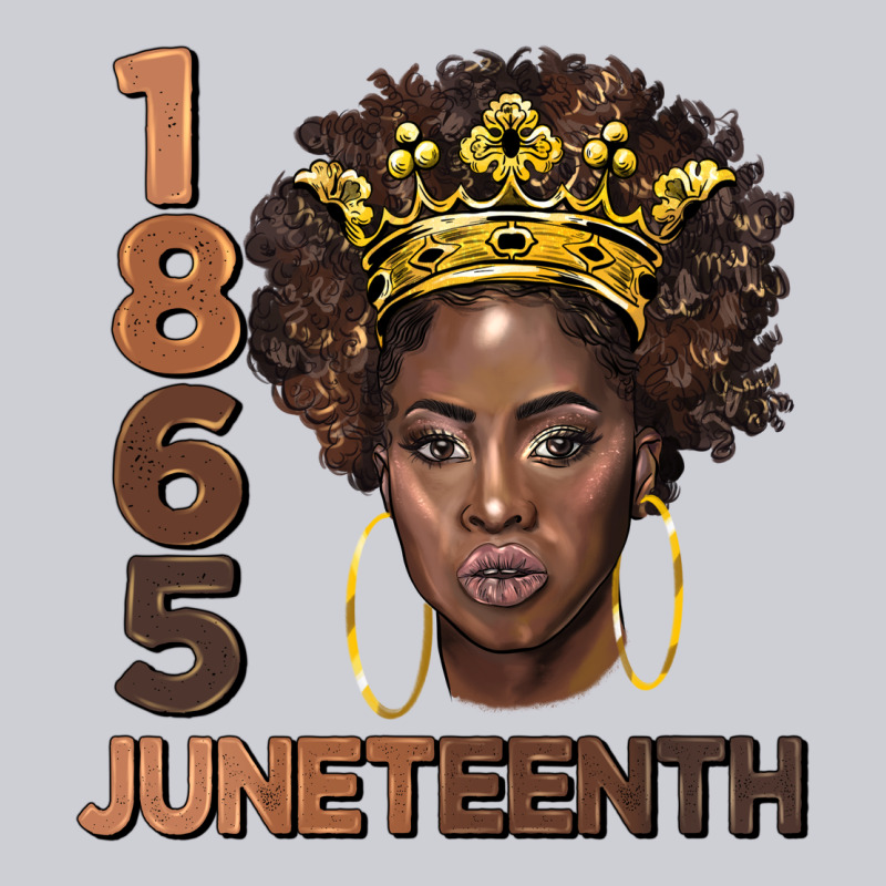 1865 Juneteenth Black Women Heavyweight Sweatshirt by BarkalooDesign | Teevron