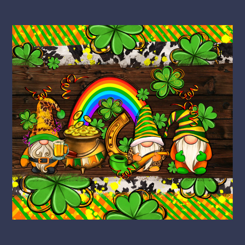 Western St Patricks Gnomes Heavyweight Hoodie by AdoDesignShop | Teevron